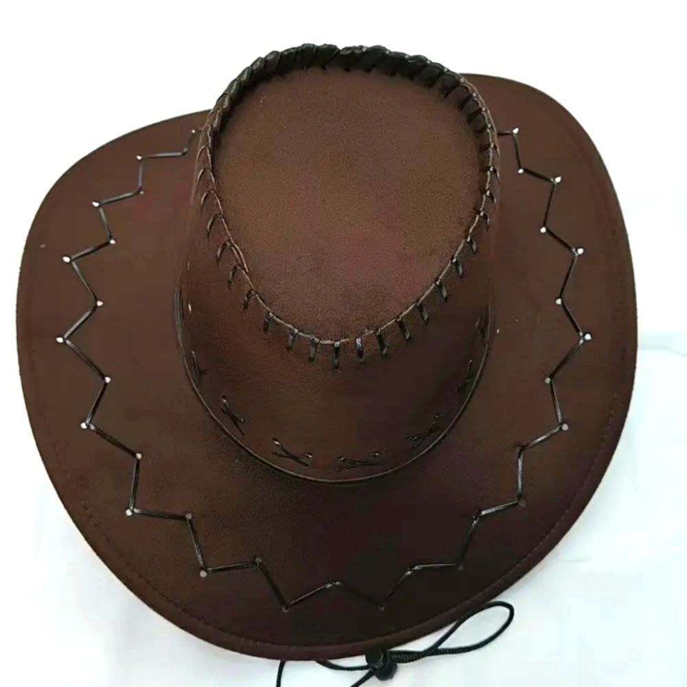 Stylish Dark Coffee Cowboy Hat